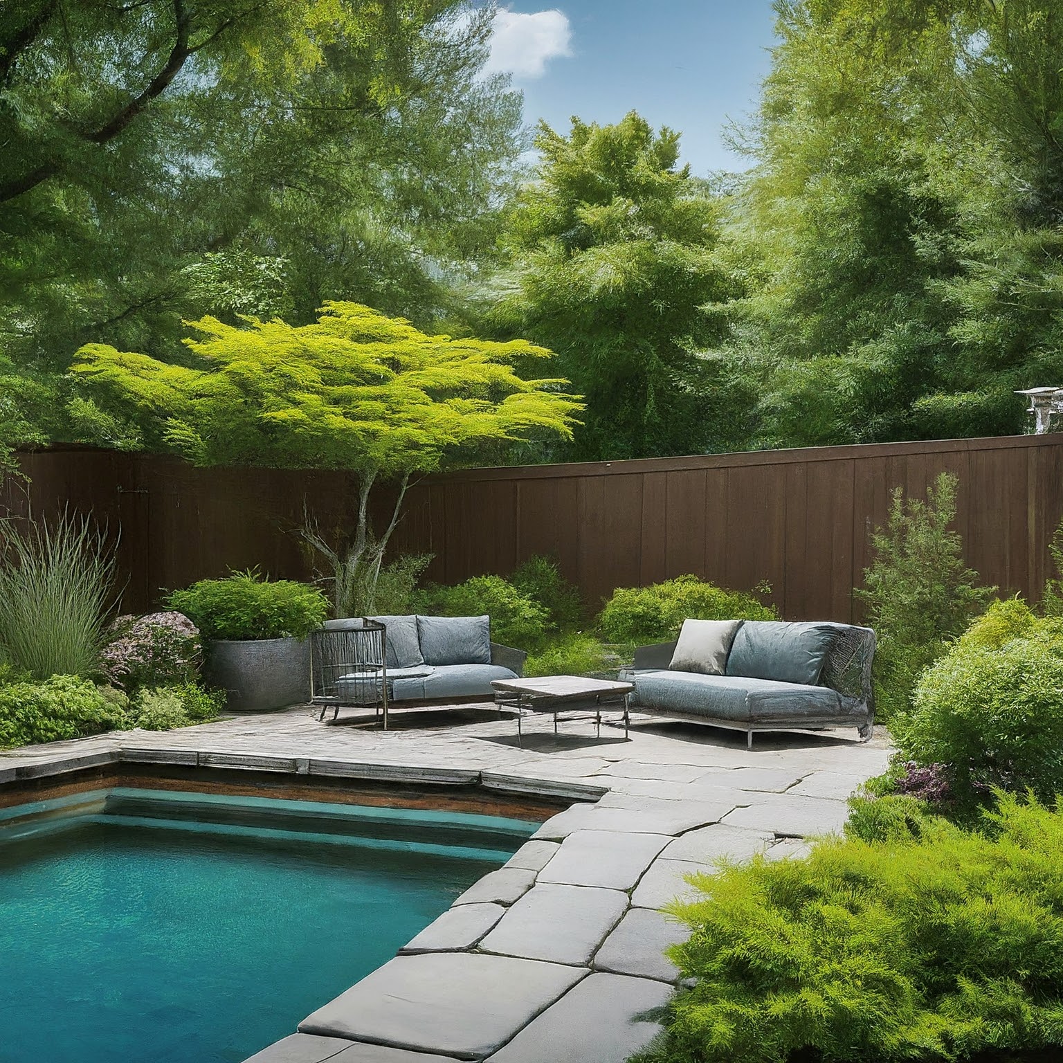 Clarks Custom Landscaping of Reno Backyard Landscape Design