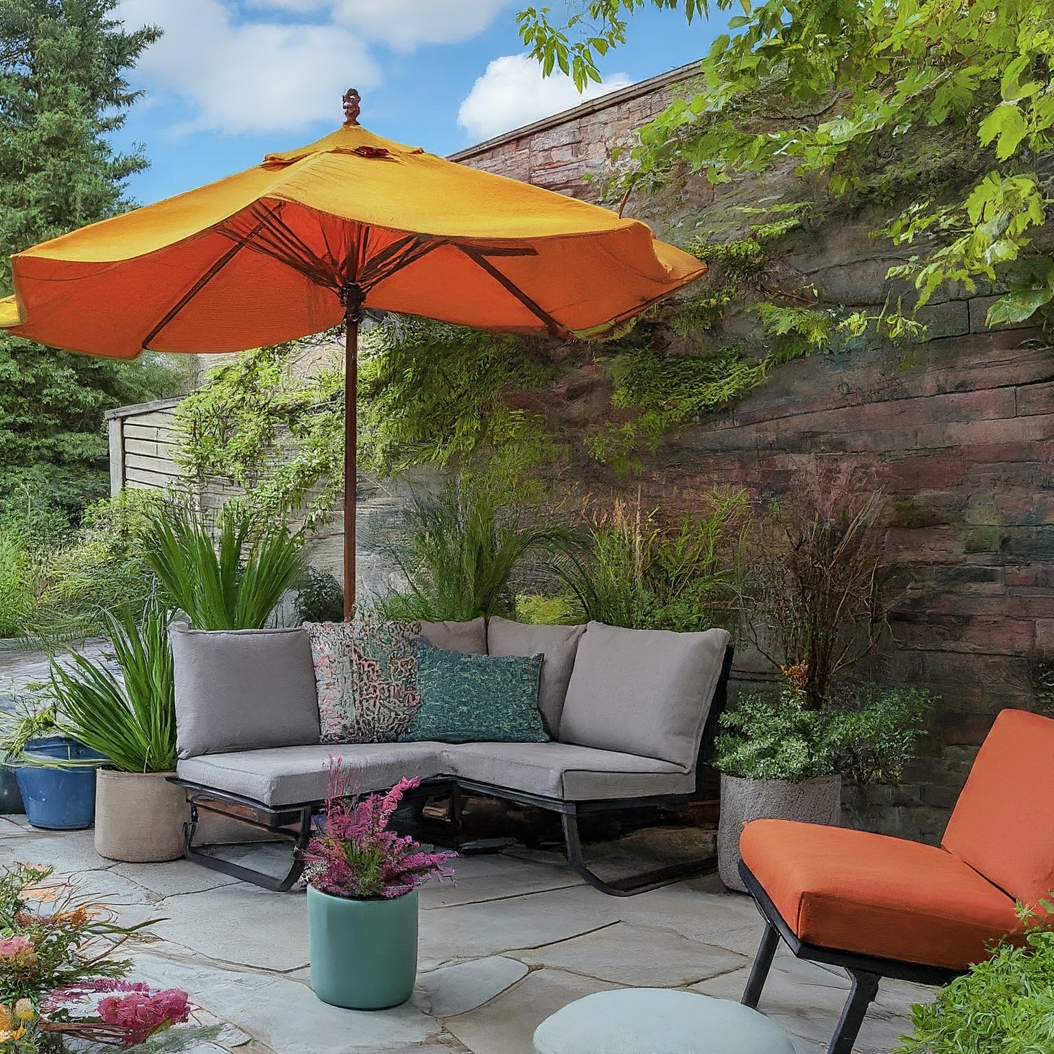 Clarks Custom Landscaping Reno Landscaper Hardscape Retaining Wall
