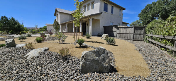 Clarks Reno Xeriscape Landscapers Landscaping